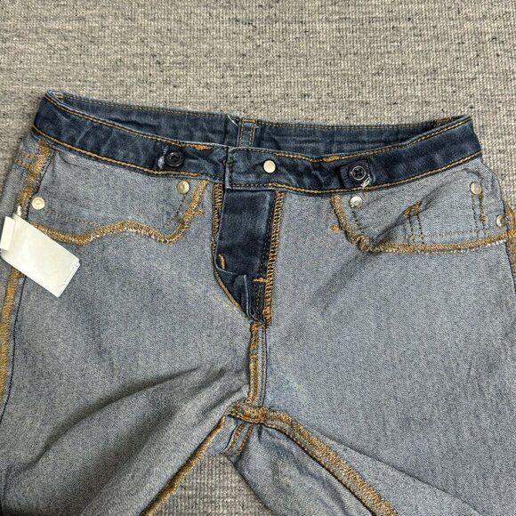 Gap Kids Skinny Fit Jeans Dark Wash Girls Size 14, W28 x L28 - Picture 14 of 14